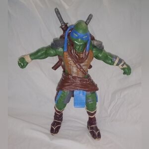 Teenage Mutant Ninja Turtles Leonardo 11" Action Figure Swords 2014